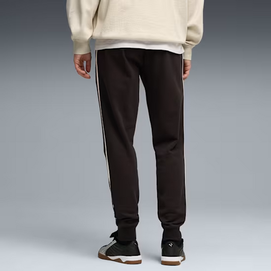 ESS ELEVATED SWEATPANTS TR CL BLACK/BEIGE