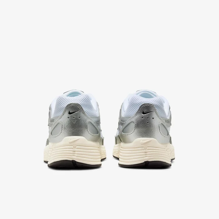 NIKE P-6000 WHITE/SILVER/BLK