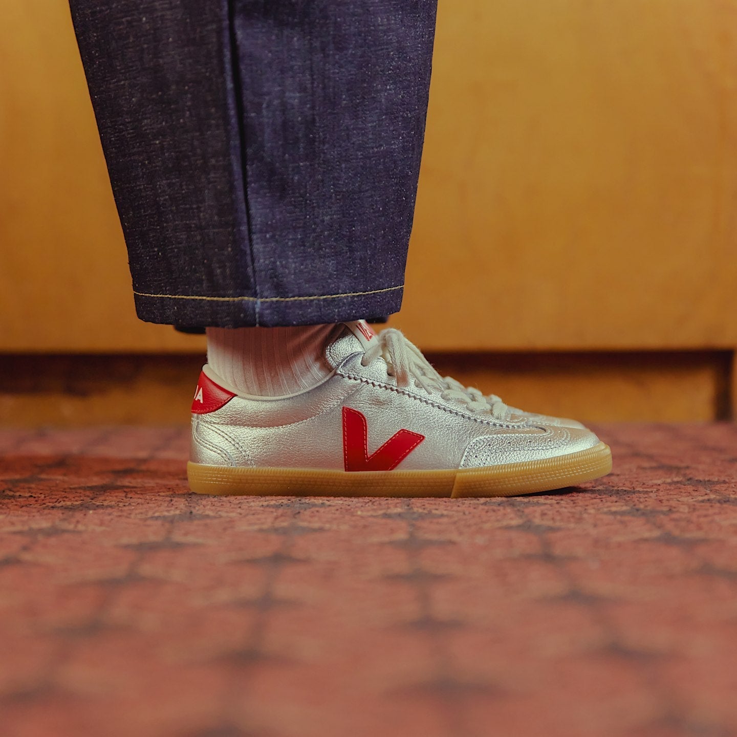 SNEAKERS VEJA GRIGIO SILVER PEPPER