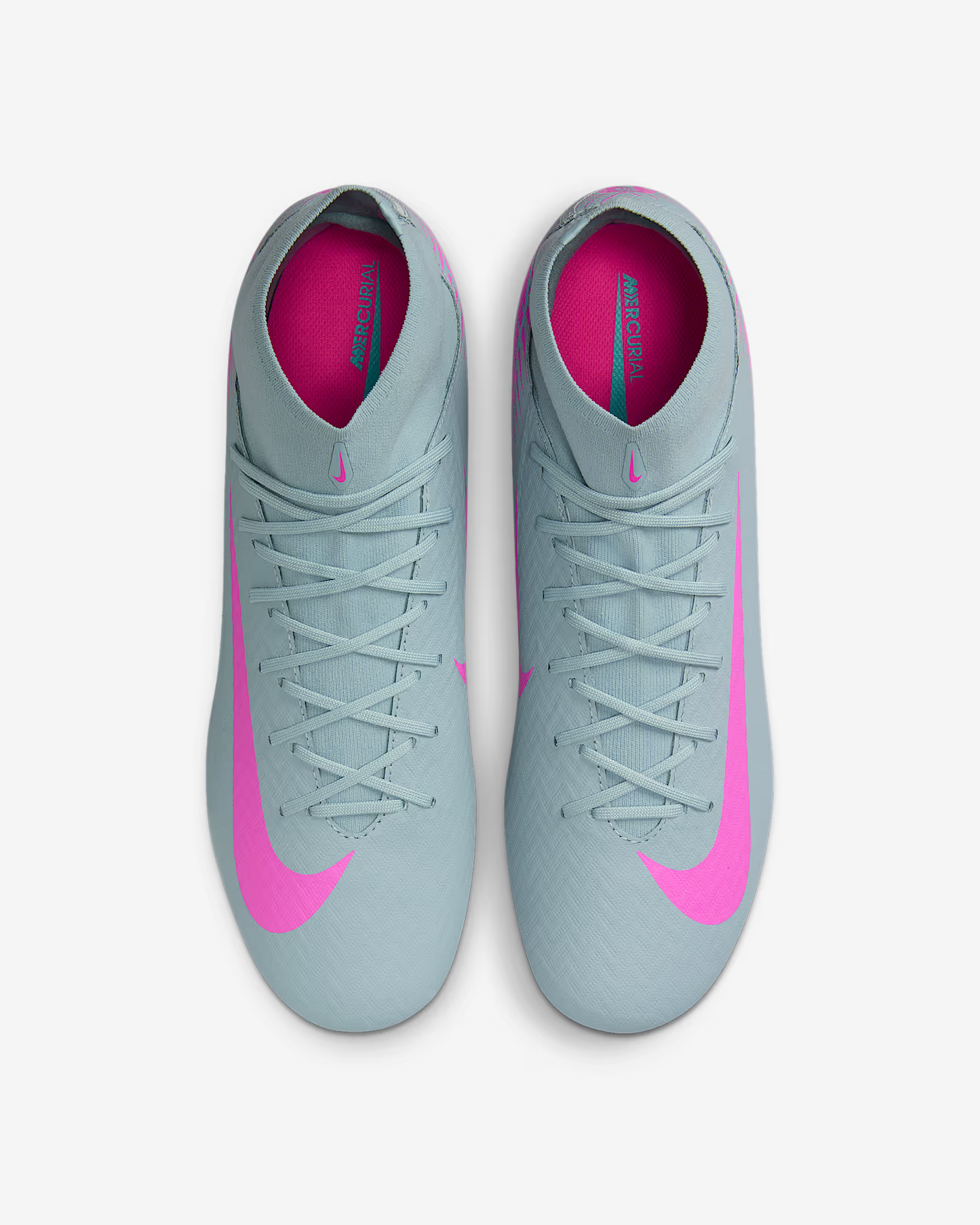 NIKE MERCURIAL SUPERFLY 10 ACADEMY MG PRISM PACK – COLORWAY “OCEAN CUBE/PINK BLAST”