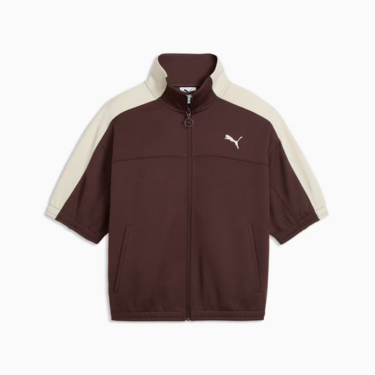 T7 SHORT SLEEVE JACKET FULL ZIP BOWN