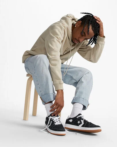 CONVERSE CONS AS-1 PRO OX BLACK/WHITE/GUM