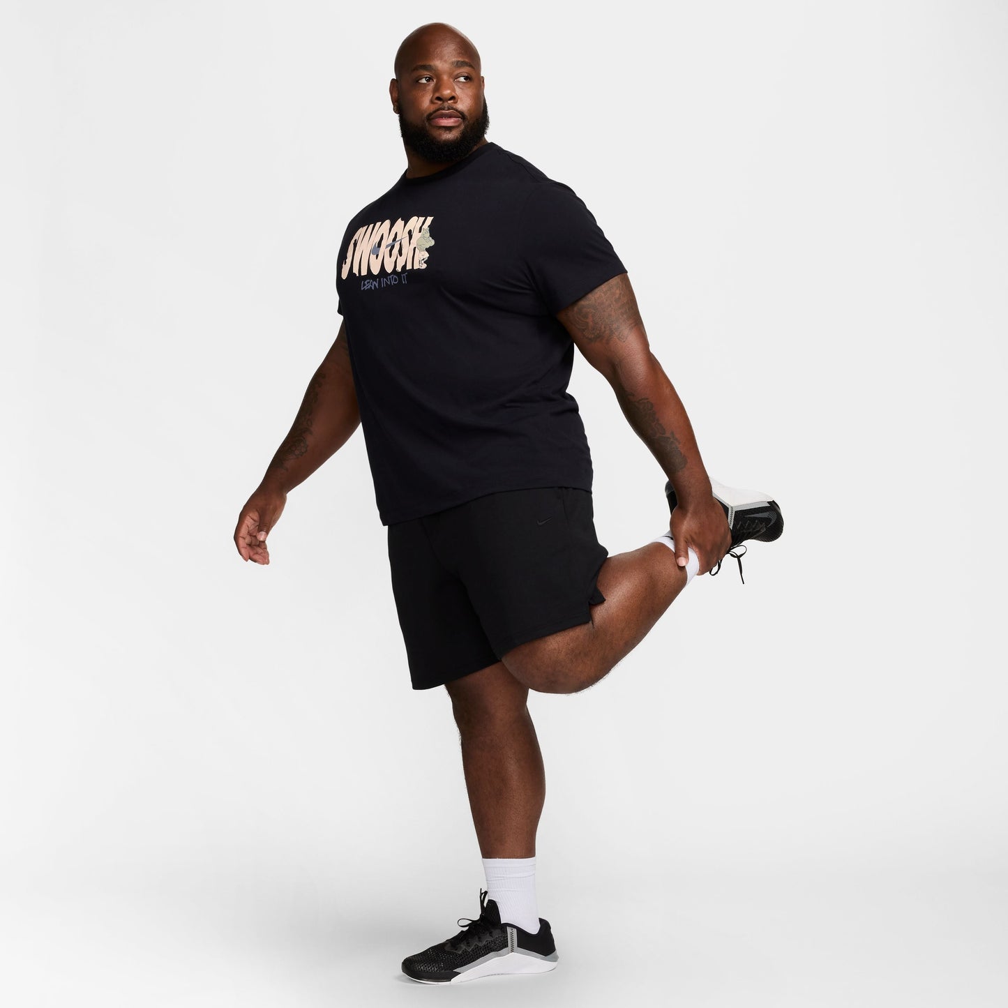 Nike de fitness Dri-FIT BLACK