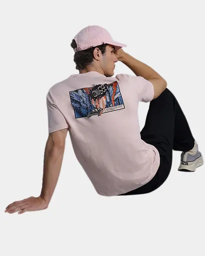 COMIC T-SHIRT PINK