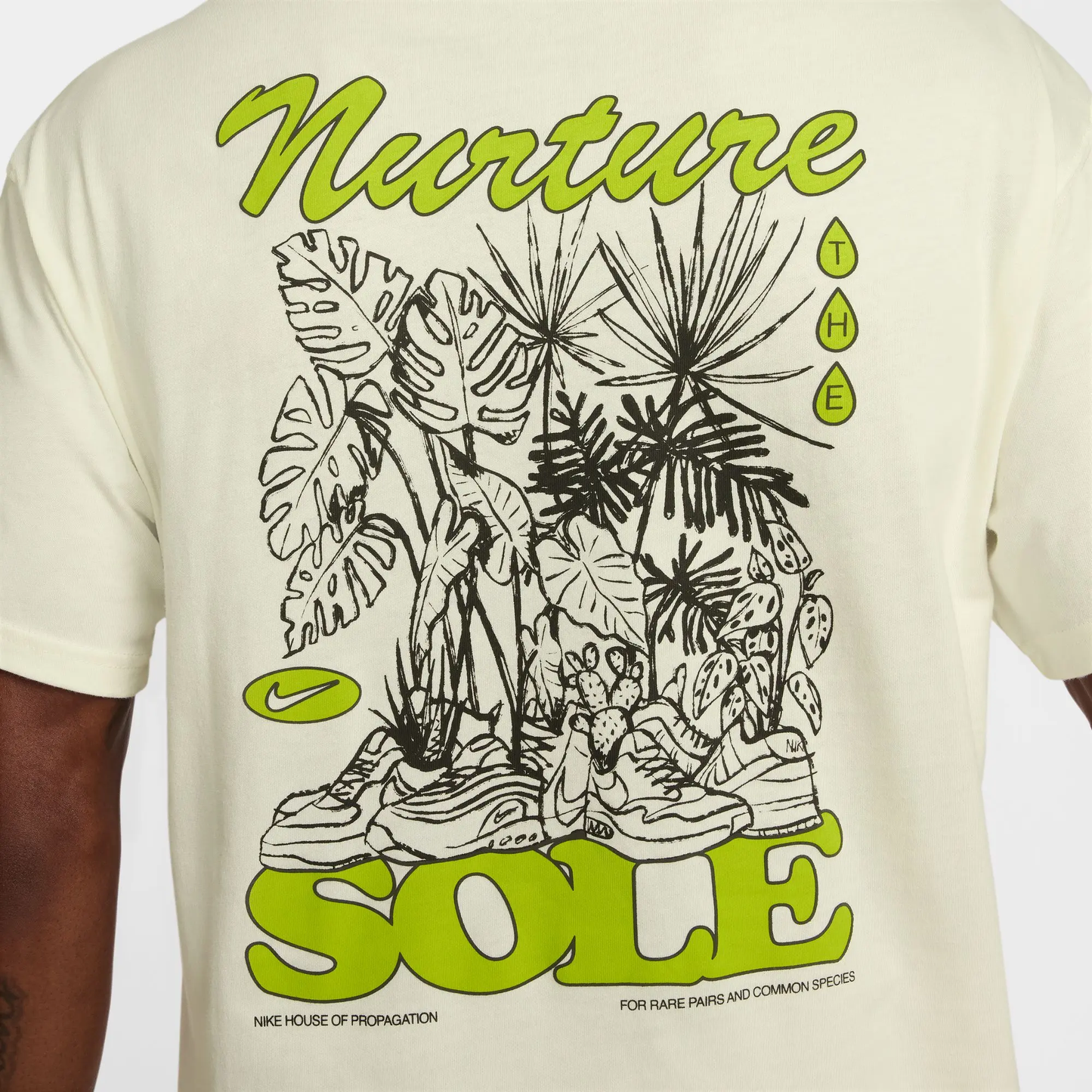 U NSW TEE M90 OC BLOOMING - SAIL