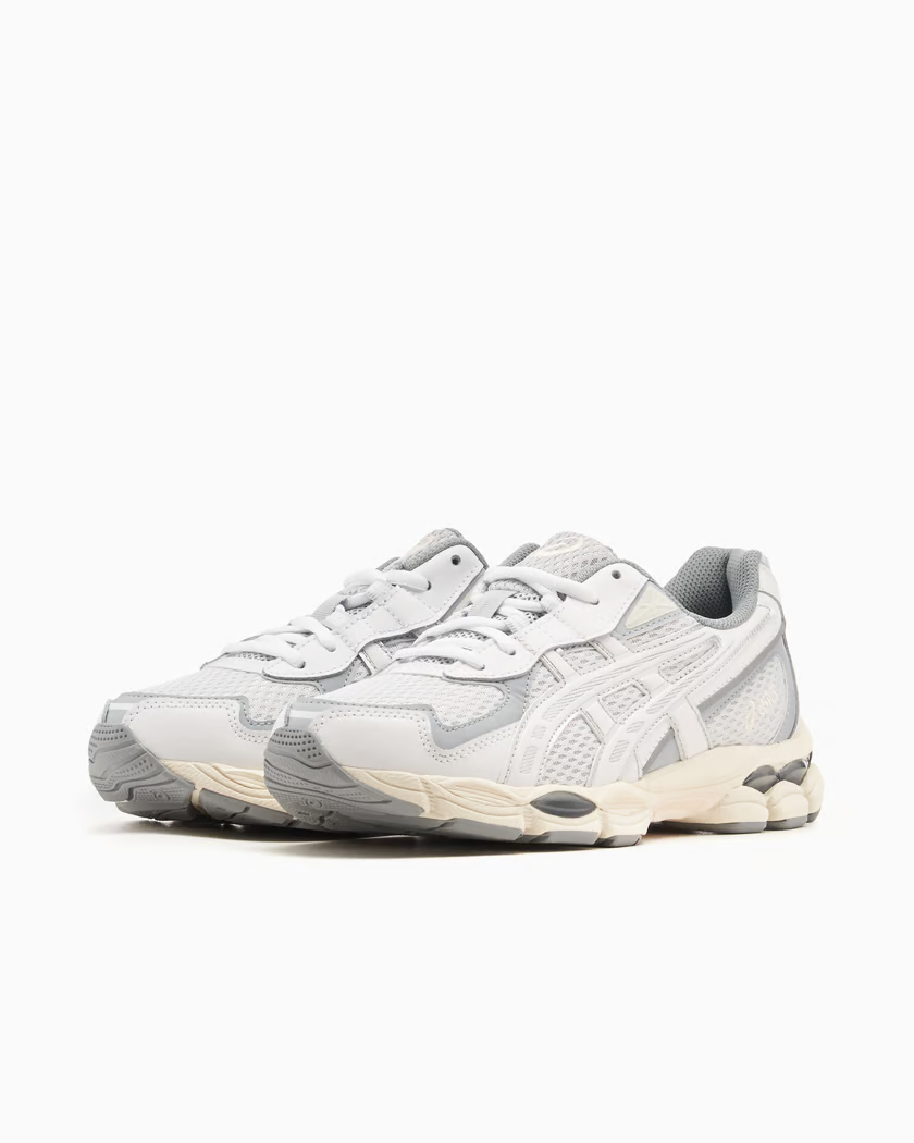 GEL-NYC 2055 GLACIER GREY/WHITE