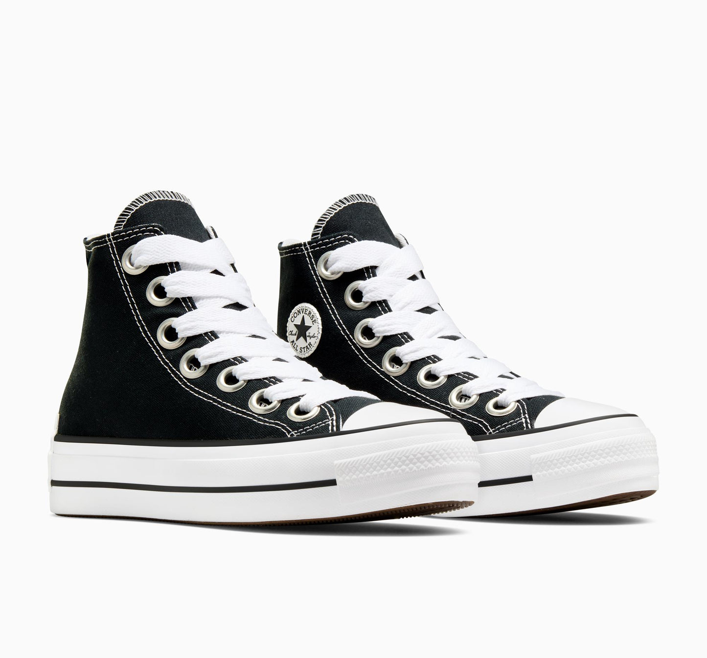 CONVERSE CHUCK TAYLOR ALL STAR CTAS LIFT HI BLACK/WHITE