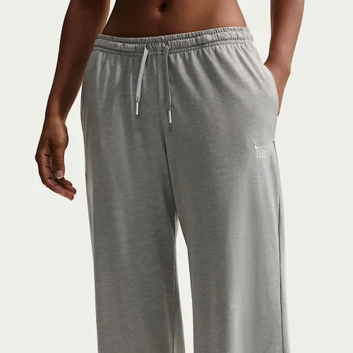 W NSW CHILL KNIT LTWT OH PANT - DK GREY HEATHER/(CHALK)