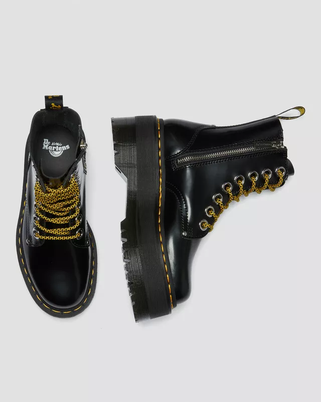 DR MARTENS JADON MAX BLACK