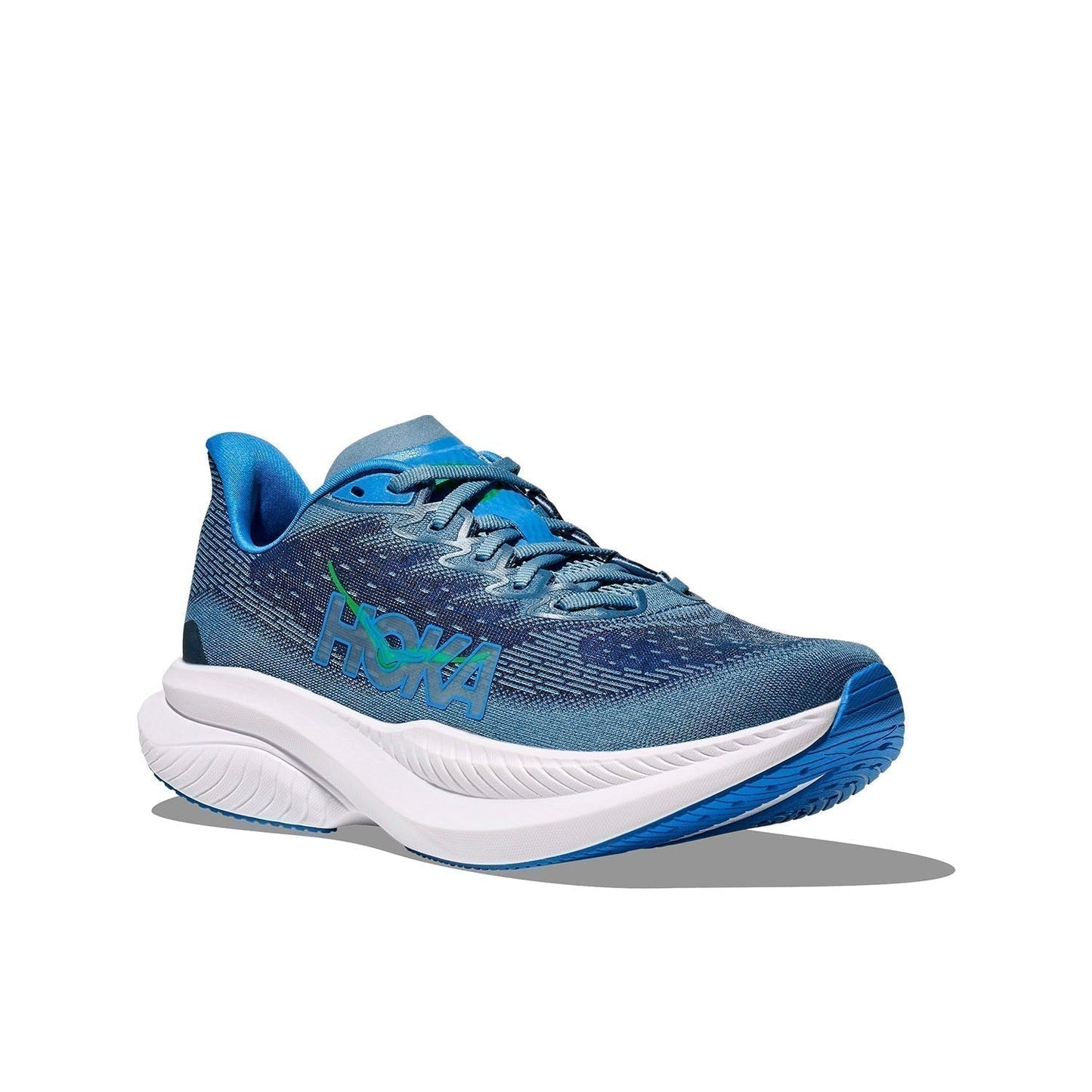 HOKA MACH 6 BLUE/GREEN
