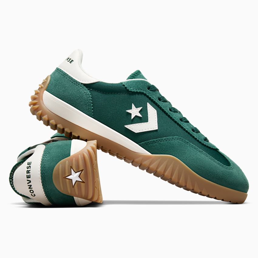 CONVERSE RUN STAR TRAINER GREEN/WHITE