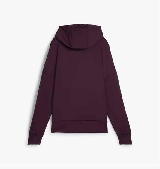 PUMA CLOUDSPUN HOODIE PURPLE
