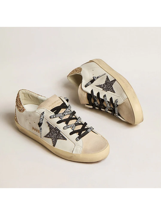 SUPER-STAR CLASSIC WITH SPUR OPTIC WHITE/SEEDPEAR