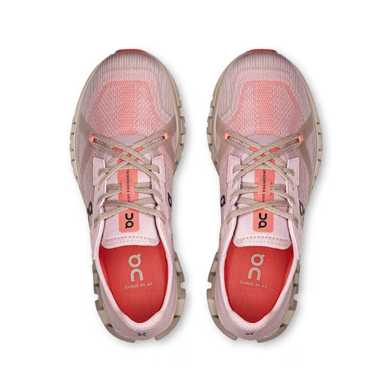CLOUD X 4 AD MAUVE/SALMON