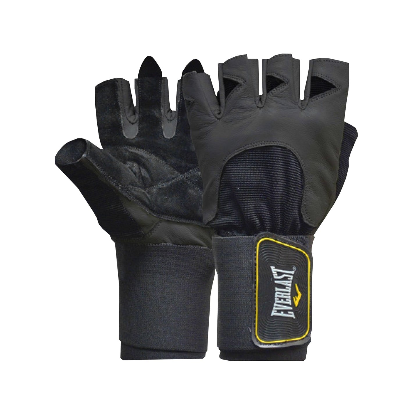 GUANTE DE PESAS EVERLAST TOTAL STRENGTH II BK