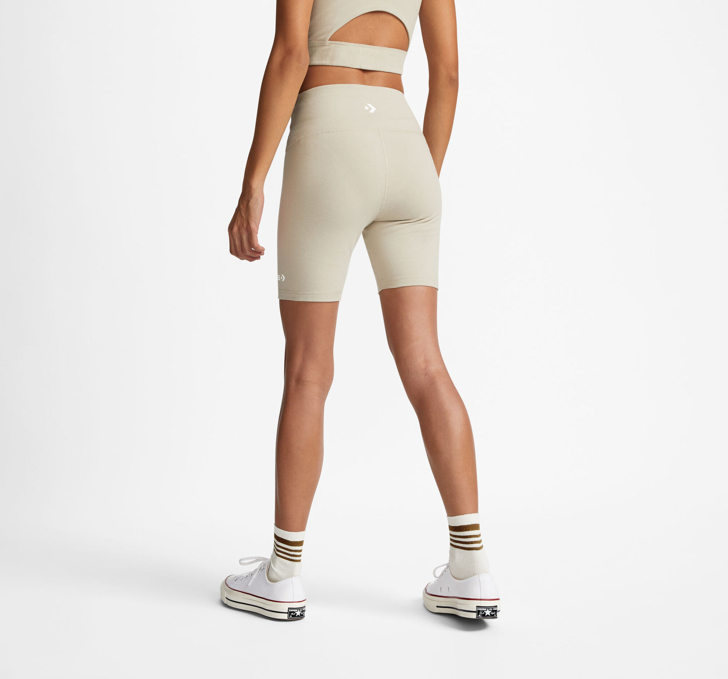 BIKE SHORT BEIGE 10024539-A02 # S