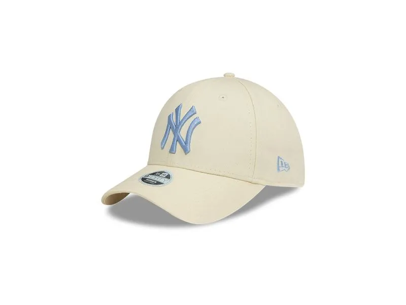NEW ERA NEW YORK LEAGUE ESS 9FO LIGHT BEIGE