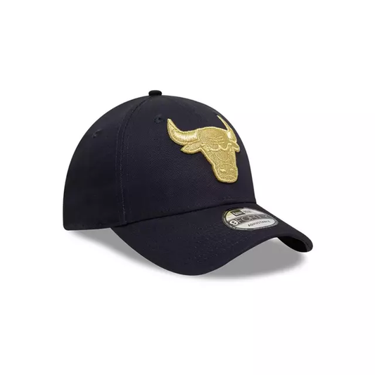 NEW ERA CHICAGO BULLS METALLIC NAVY