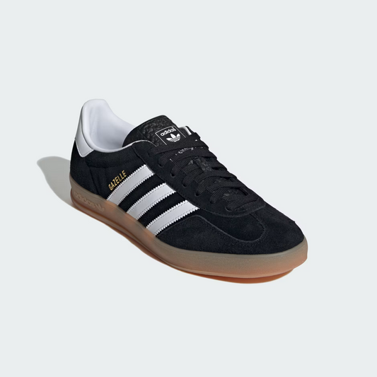 GAZELLE INDOOR BLACK/WHITE