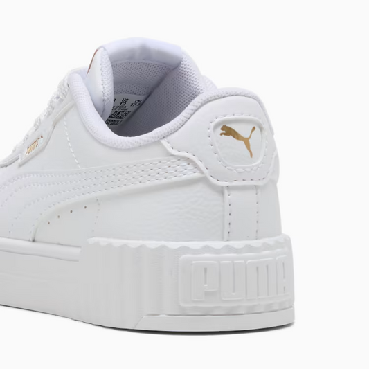 CARINA 3.0 PS WHITE/GOLD NIÑA PRE-ESCOLAR