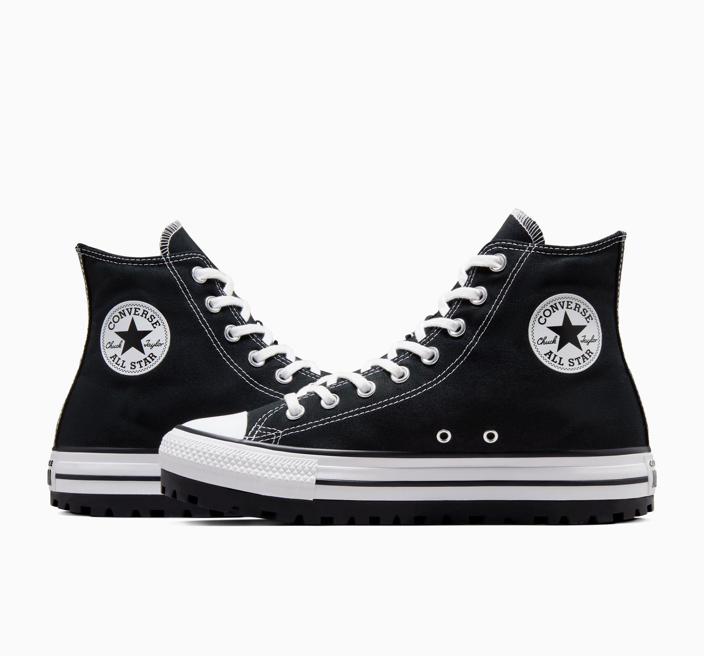 CTAS CITY TREK HI BLACK/WHITE