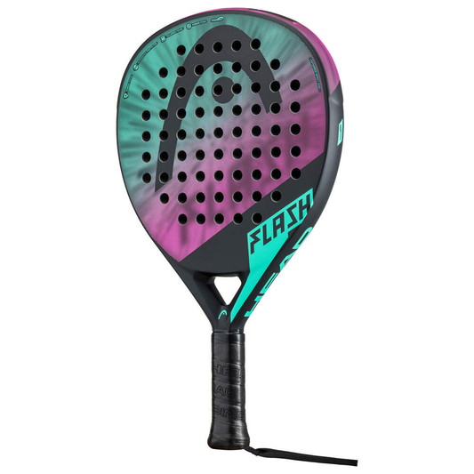 HEAD PADEL FLASH 2023 MI PI PLASTICO/FOAM PINK/BLACK