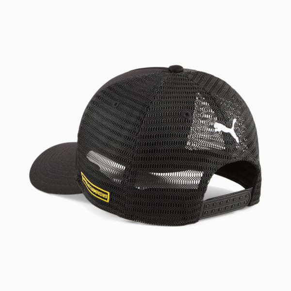 PUMA PL GARAGE CREW TRUCKER CAP BLACK