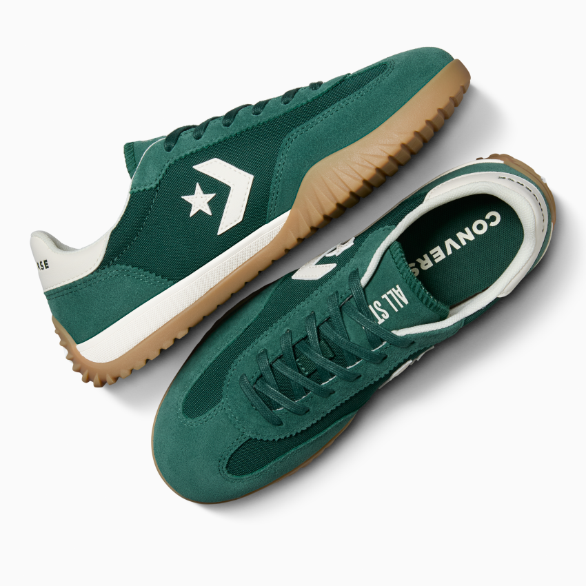 CONVERSE RUN STAR TRAINER GREEN/WHITE