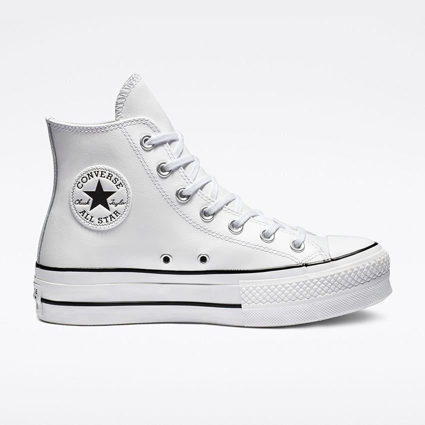 CTAS LIFT HI WHITE/BLACK