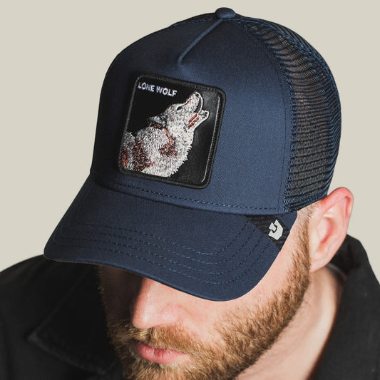 GOORIN BROS LONE WOLF TRUCKER EDGE