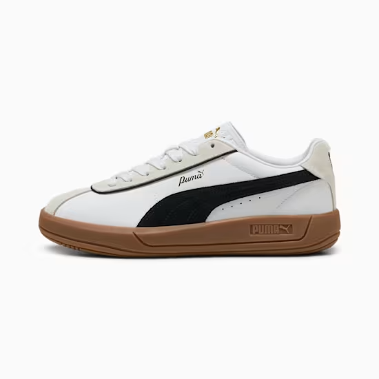 PUMA CLUB KLASSIKA WHITE/BLACK/BIEGE