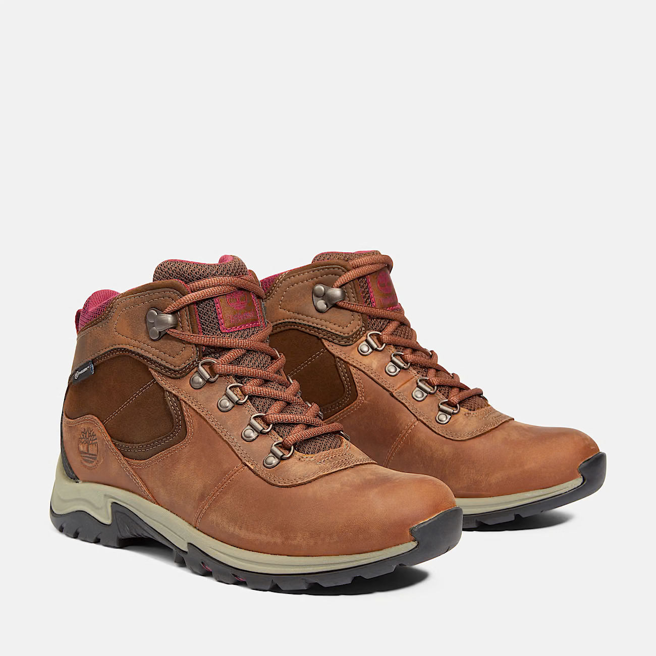 TIMBERLAND MADDSEN MID LTHR TOASTED BROWN