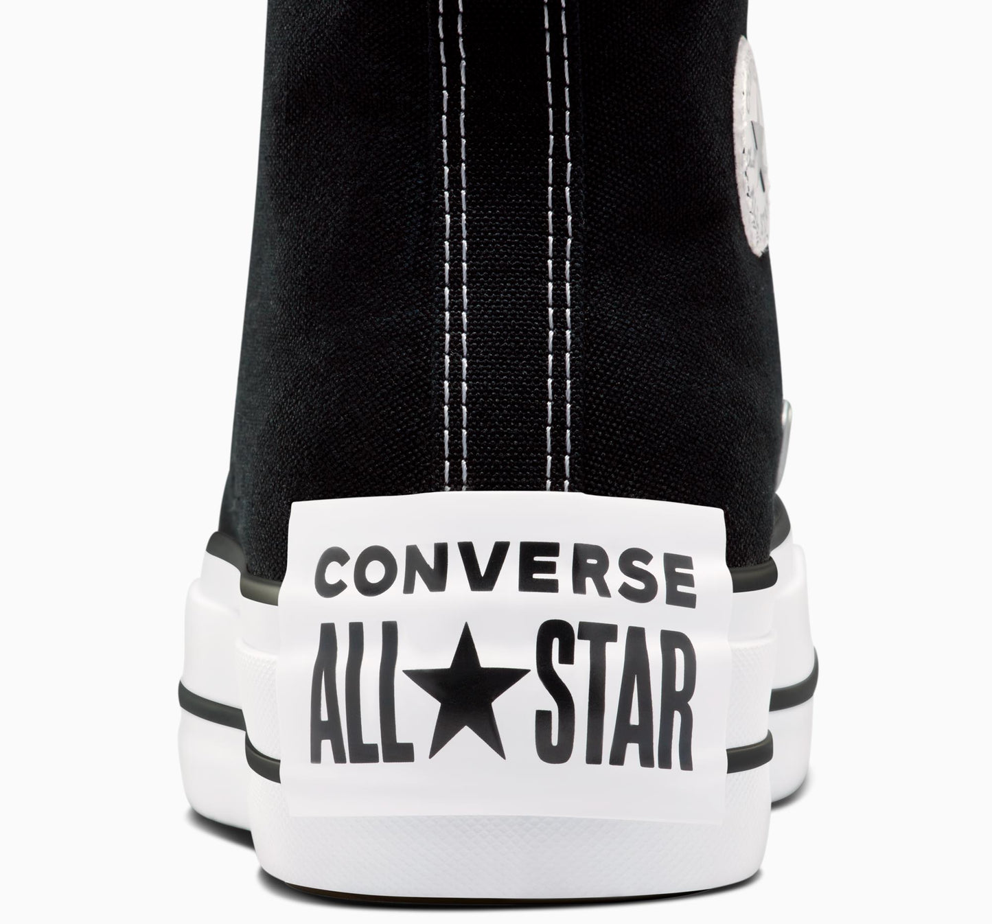 CONVERSE CHUCK TAYLOR ALL STAR CTAS LIFT HI BLACK/WHITE