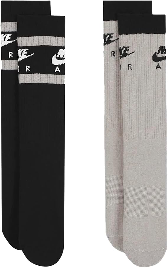 EVERYDAY ESSENTIAL CREW 2 BLK/LIO DH6170-902 # S