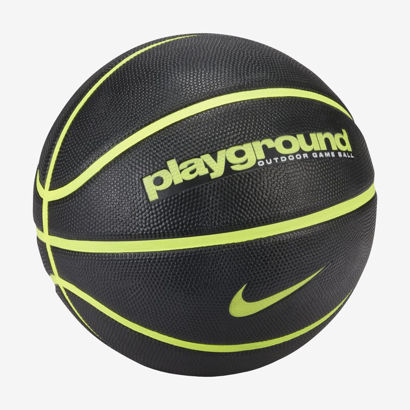 BALON NIKE PLYGRND BLACK/VOLT N100449808505