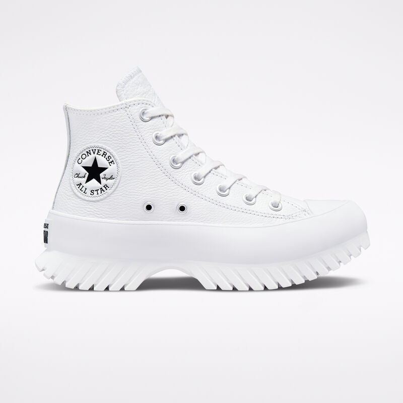 CONVERSE CTAS LUGGED WHITE