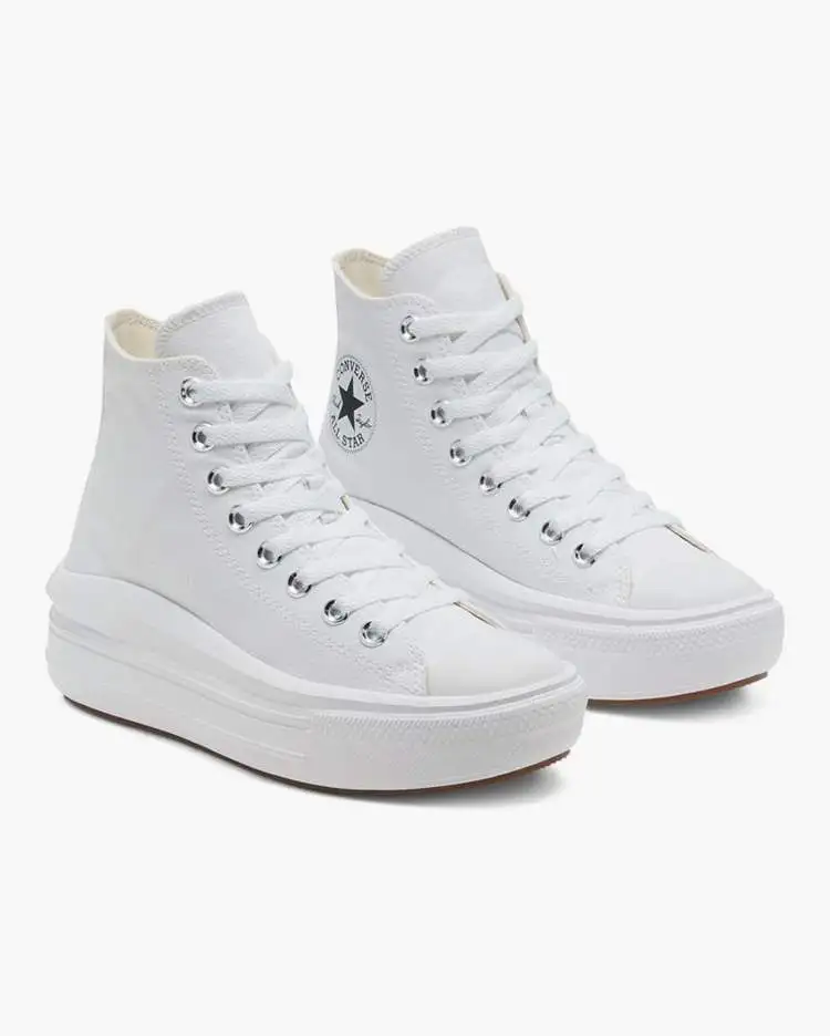 CTAS MOVE HI WHITE 568498C # 8