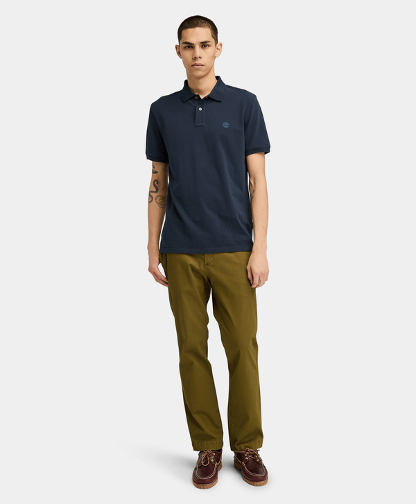 TIMBERLAND POLO HOMBRE/ OYSTER RIVER NAVY