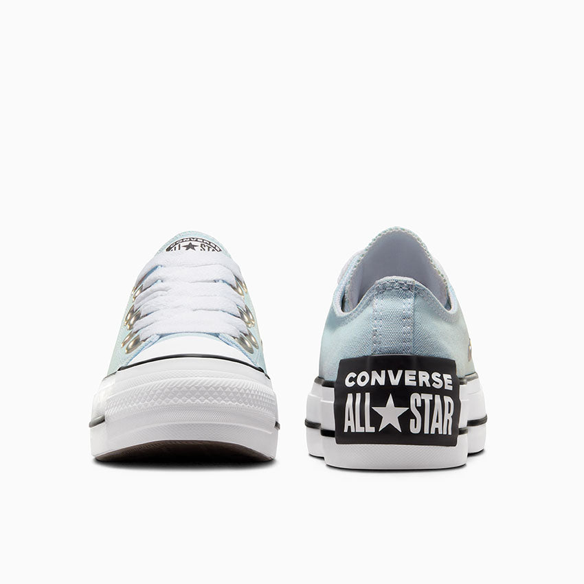 CHUCK TAYLOR ALL STAR LIFT PLATFORM SKETCH LOW TOP LIGHT BLUE