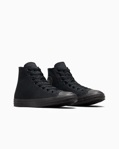 CONVERSE CHUCK TAYLOR ALL STAR HI BLACK