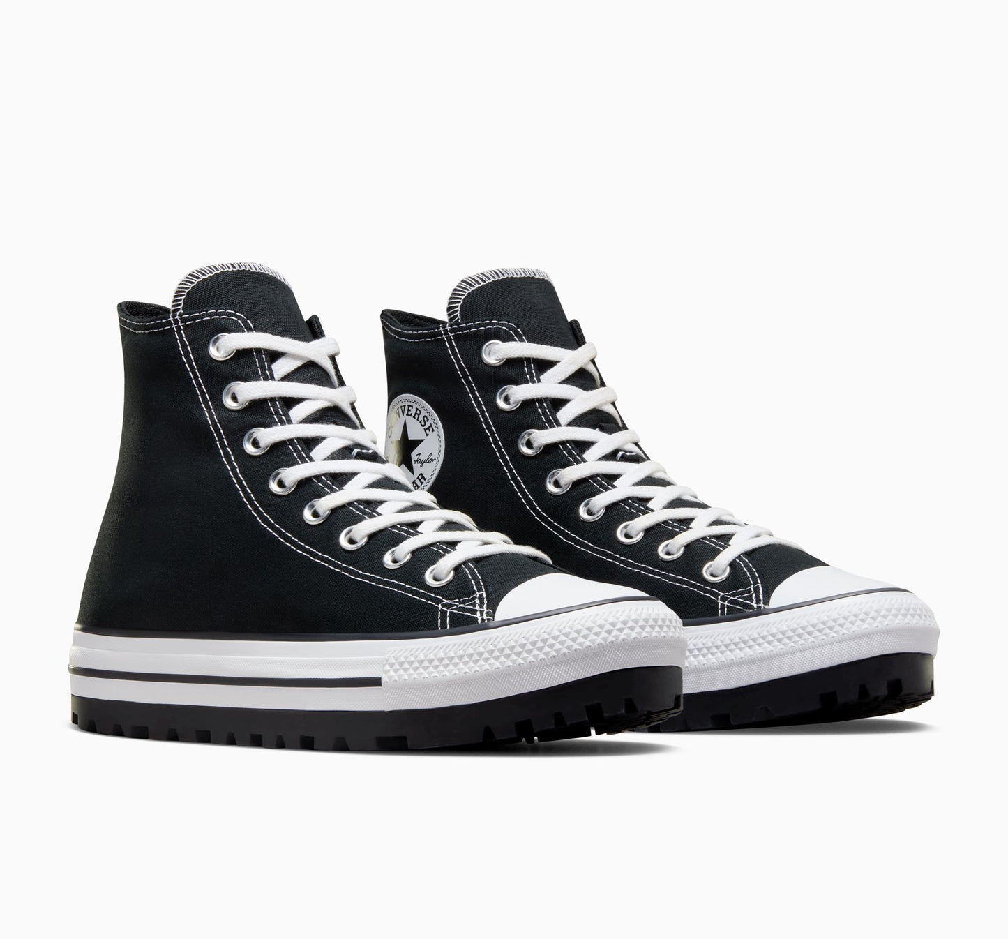 CTAS CITY TREK HI BLACK/WHITE