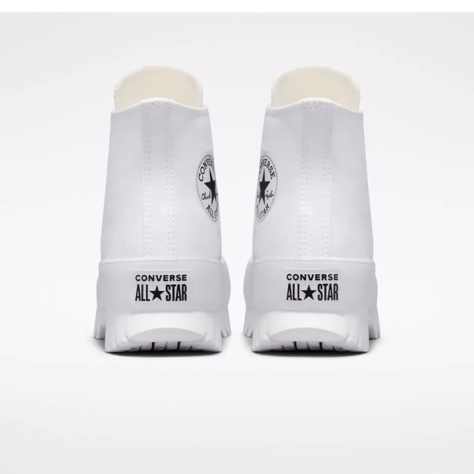 CTAS LUGGED 2.0 HI WHT/BLK A00871C # 7.5