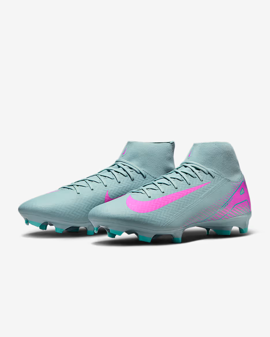 ZM SUPERFLY 10 ACADEMY FGMG GREY/PINK
