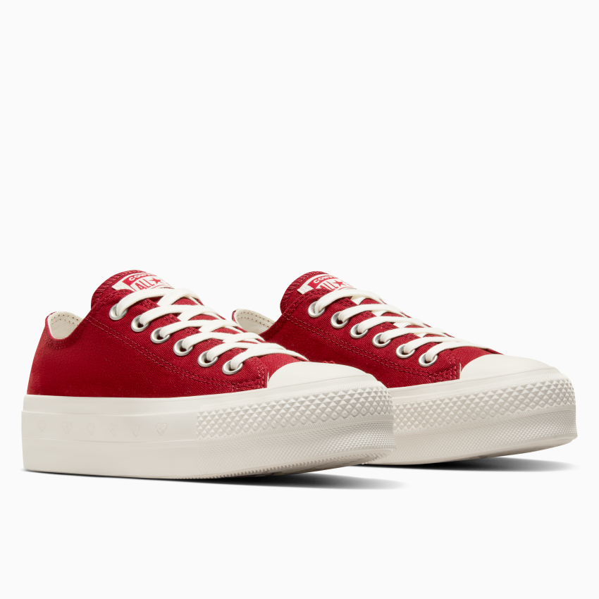 CTAS LIFT OX PARK RED/VINTAGE WHITE/EGRET