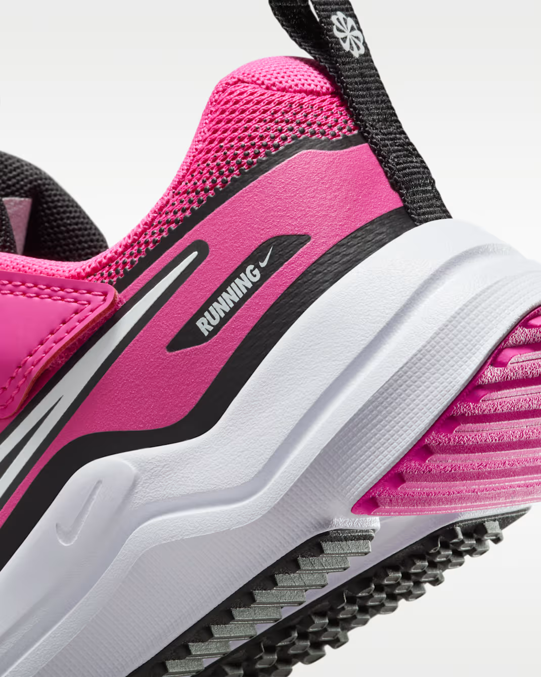 NIKE COSMIC RUNNER PINK/BLK