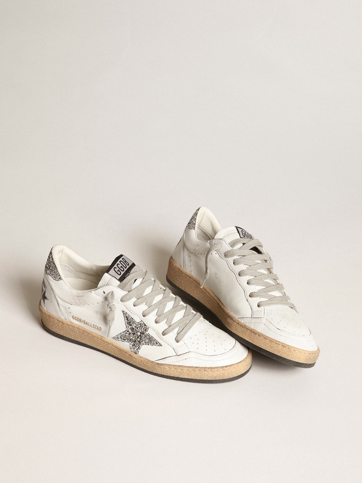 BALL STAR WHITE/SILVER