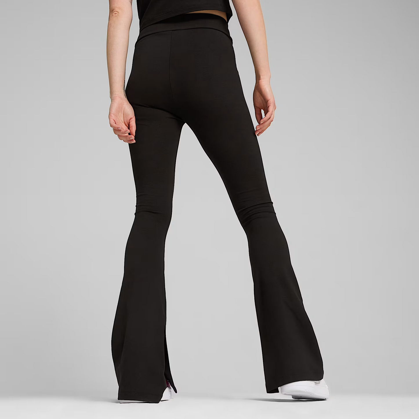 PUMA CLASSICS PINTUCK FLARED BLACK
