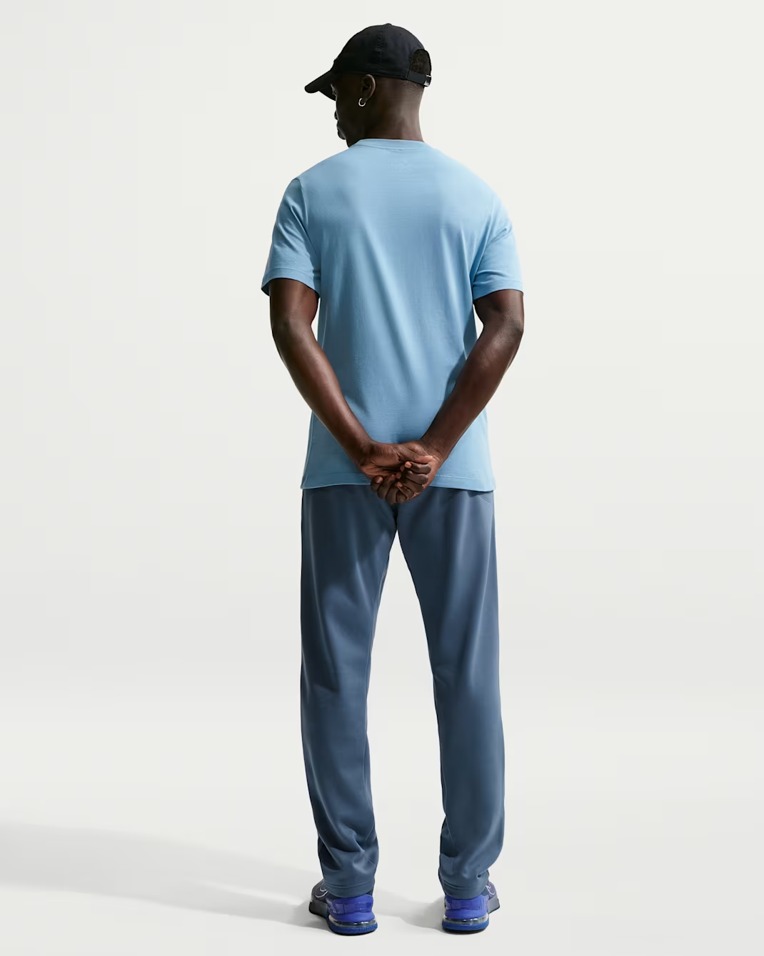 M NK TEE STD TRAIN MIND - WORK BLUE