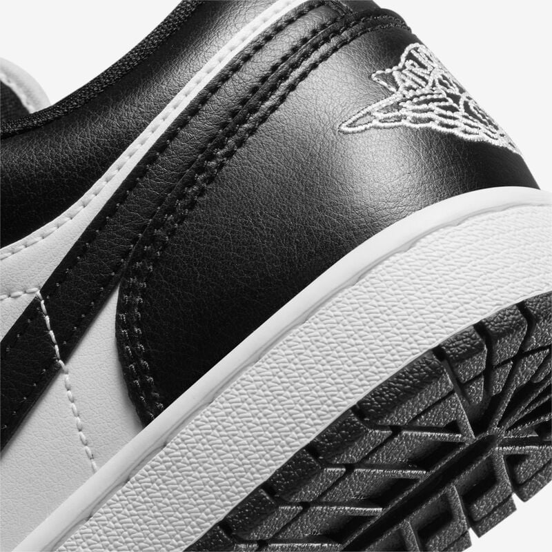 JORDAN 1 LOW PANDA WHITE/BLACK