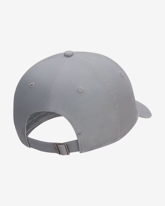 U NK CLUB CAP U CB FUT WSH L GRAY/WHT